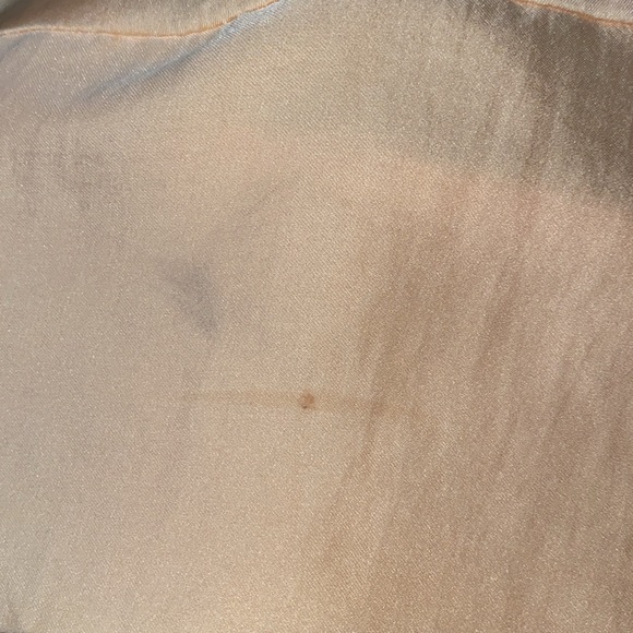 New York & Company Yellow Blouse || Size S || See photos for callout - Picture 15 of 15